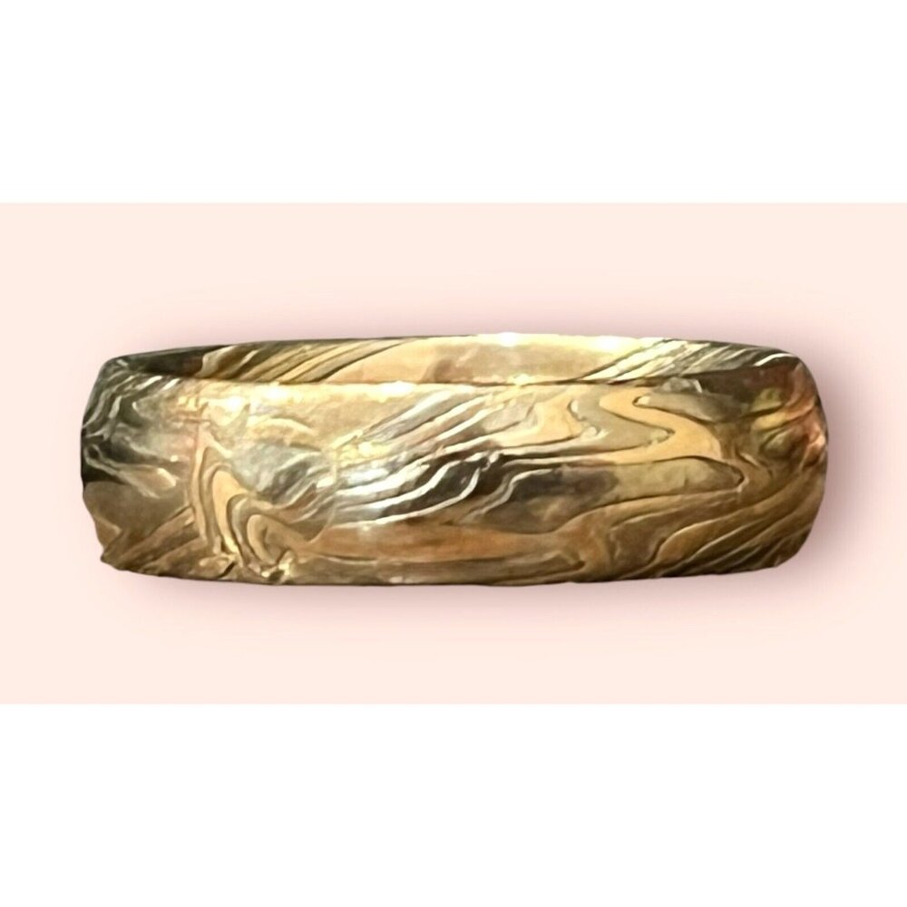 Mokume gane ring By James Binnion - Picture 2 of 7